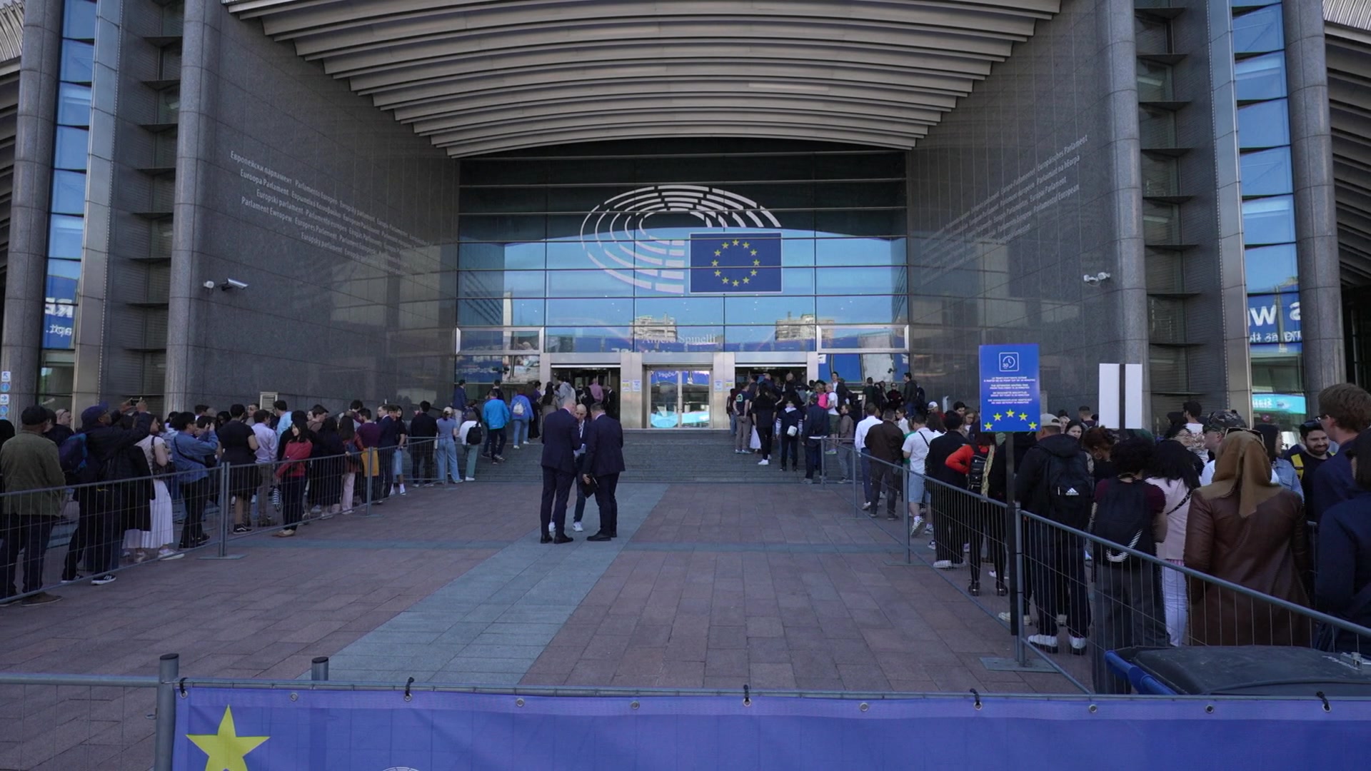 Europe Day 2025 at the European Parliament in Brussels: extracts from the open day